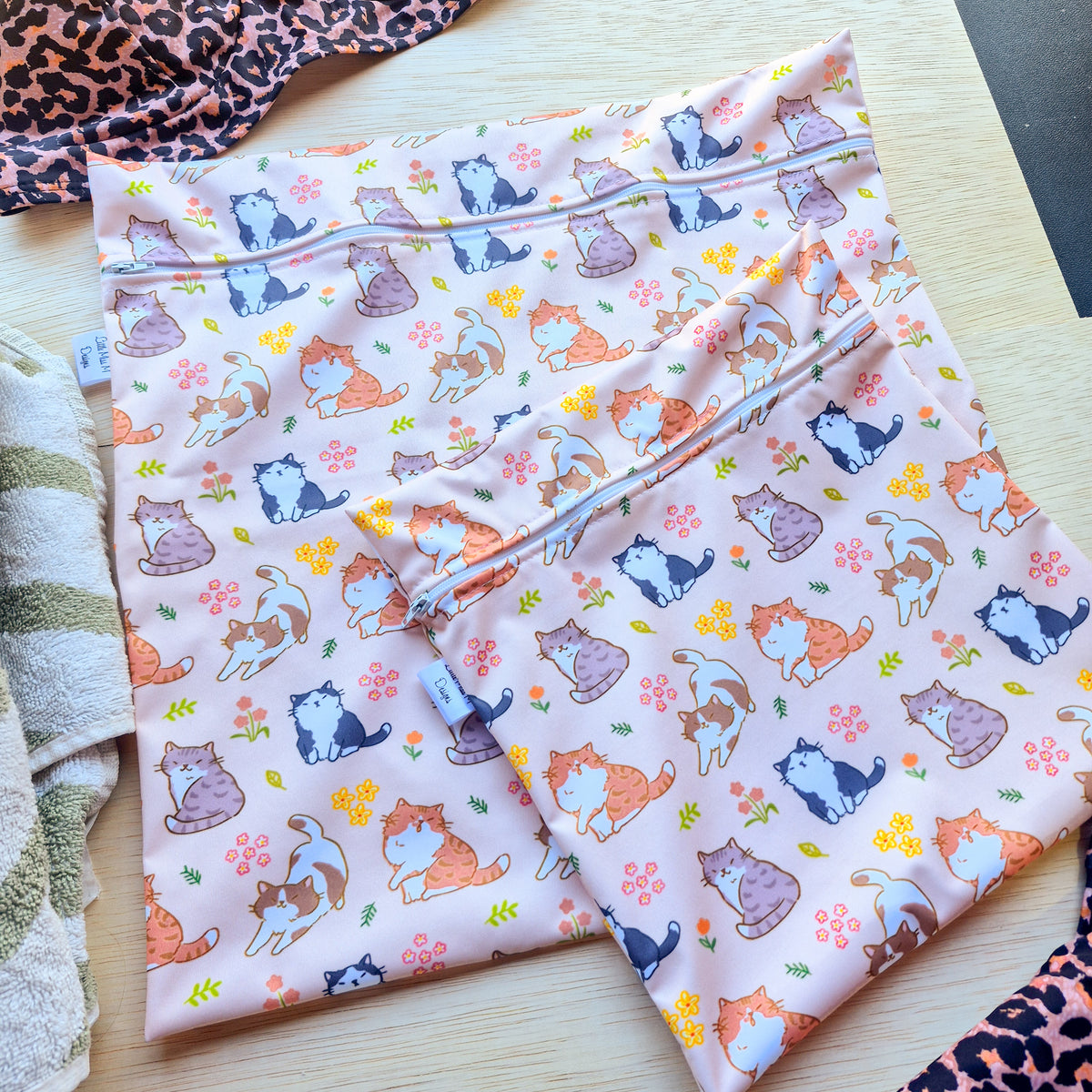 Cats Wet Bag