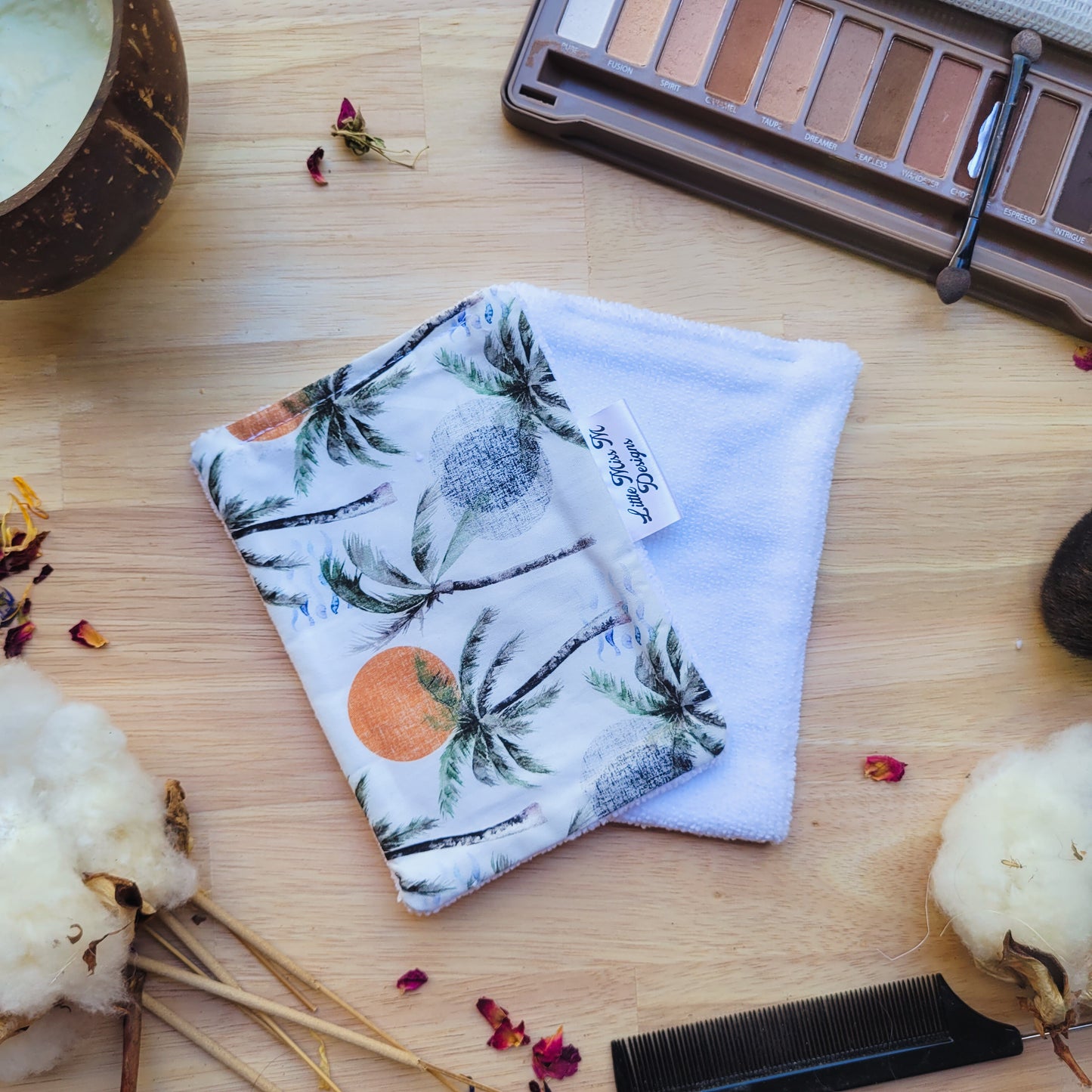 Palm Trees Makeup Wipes