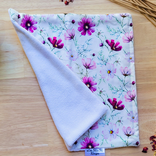 Pink Dandelion Cleaning Wipes