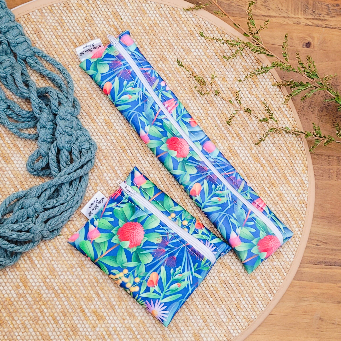 Western Travel Soap & Toothbrush Pouch