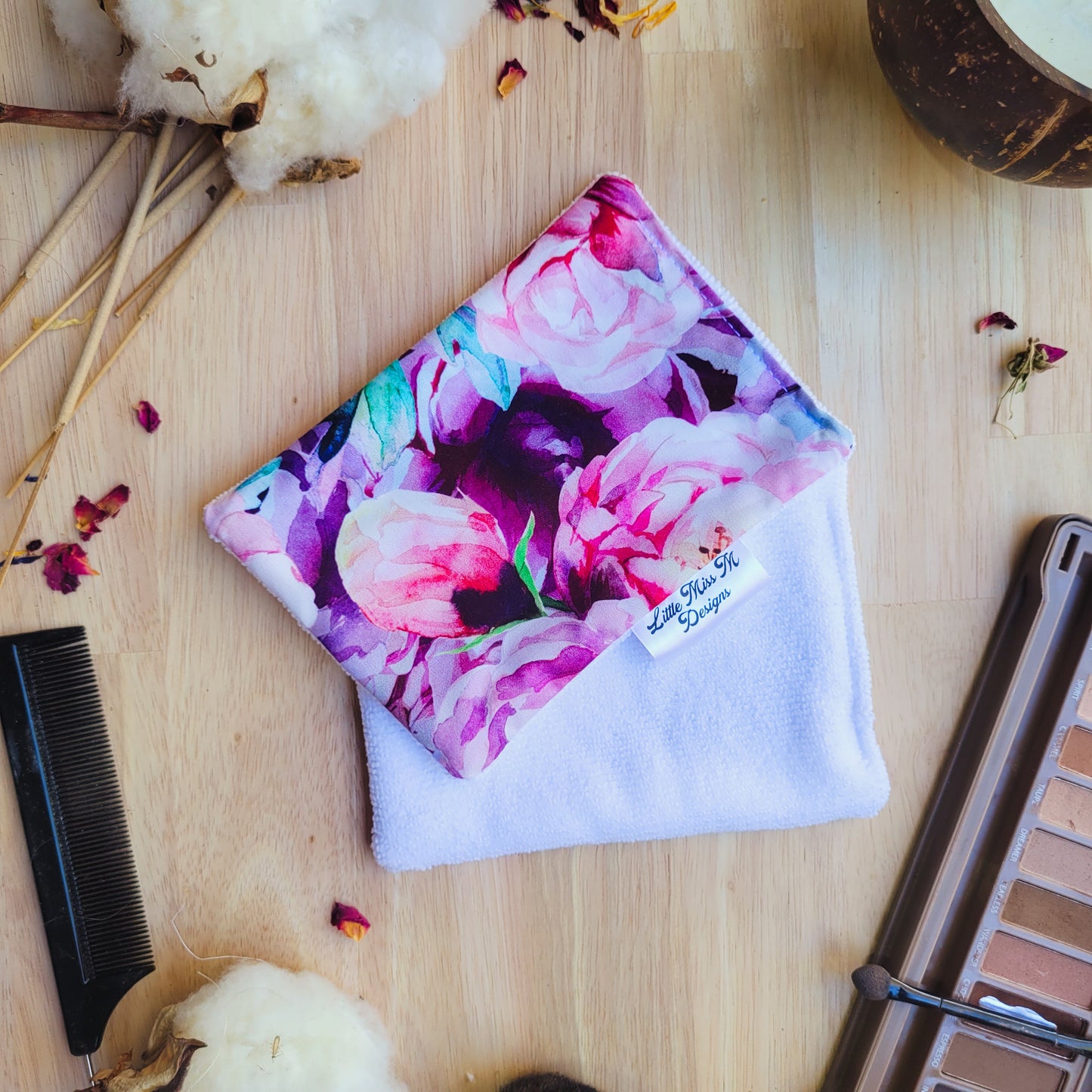 Floral Makeup Wipes
