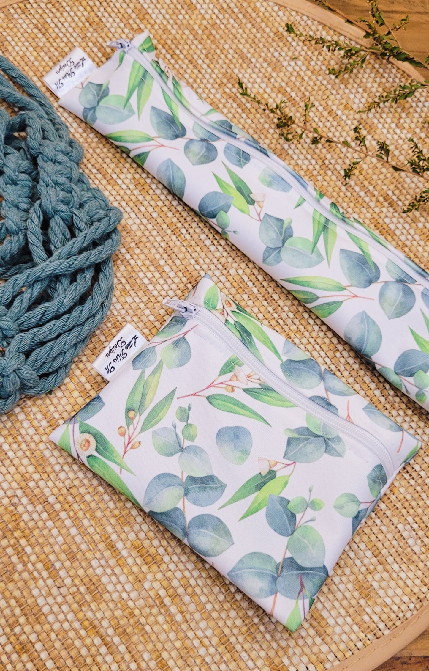 Two Gum Travel Soap & Toothbrush Pouch