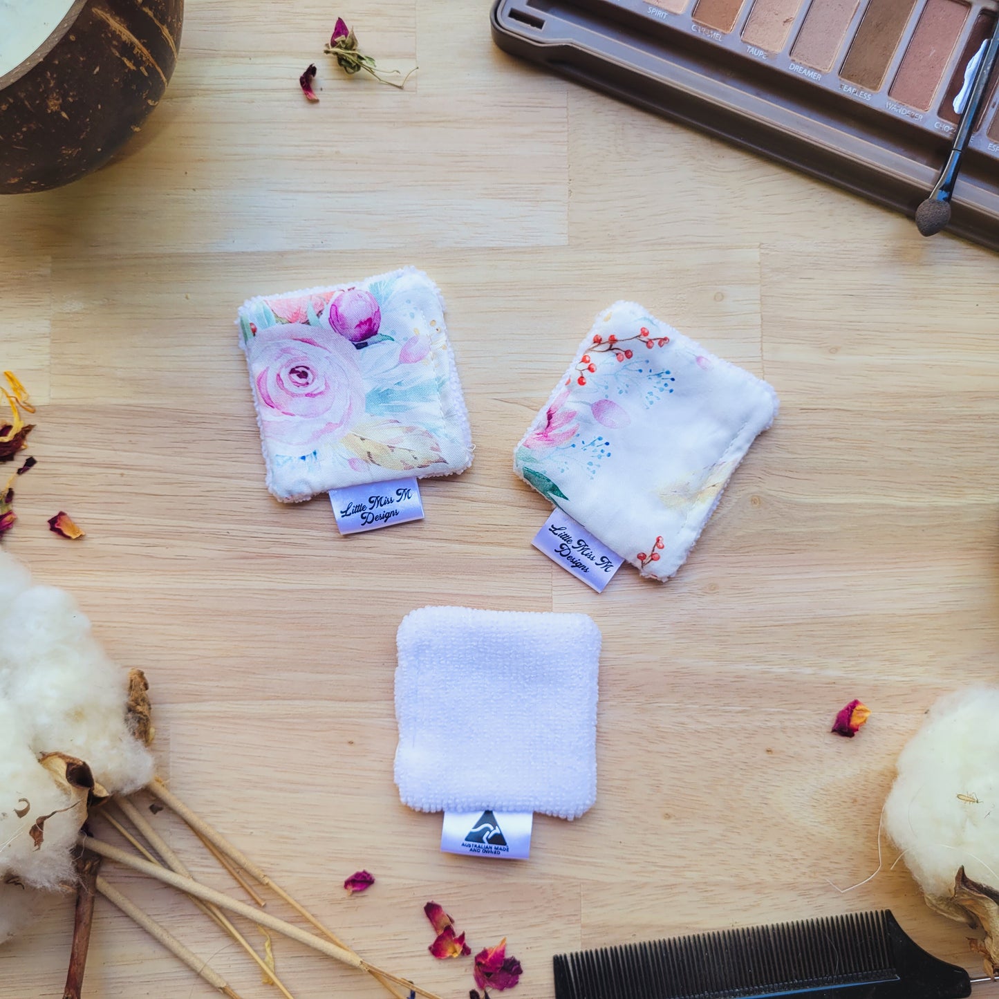 King & Queen Of The Bush Makeup Wipes