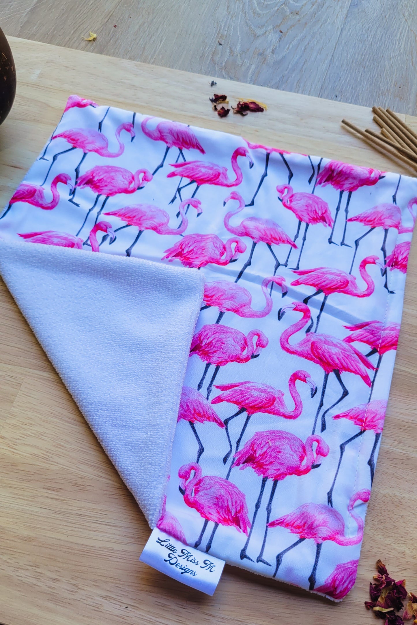 Flamingos Cleaning Wipes