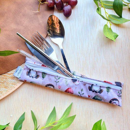 Forest buddies Cutlery Pouch