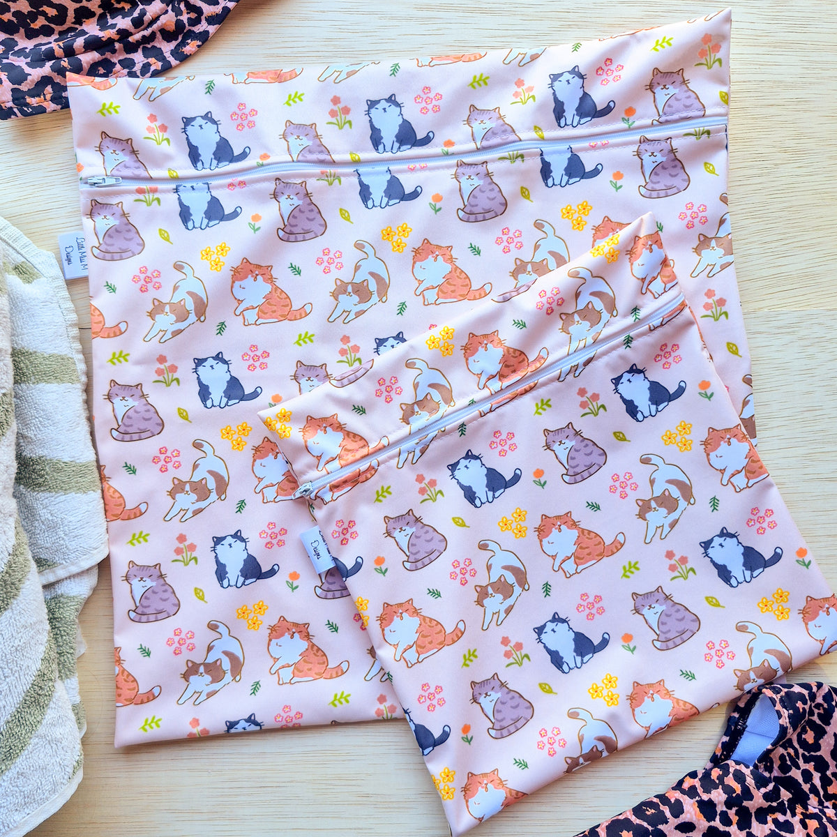 Cats Wet Bag