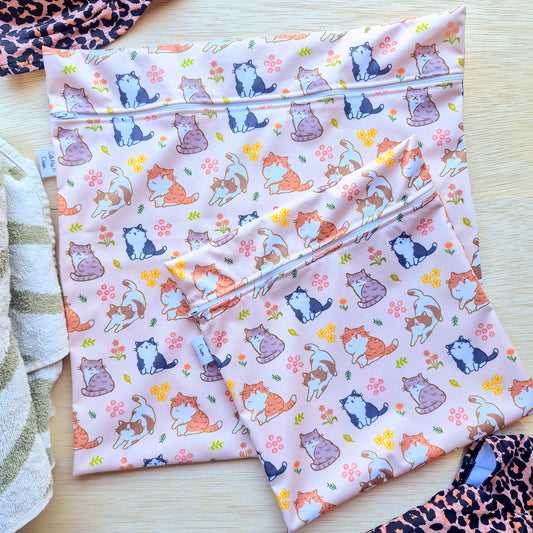 Cats Wet Bag
