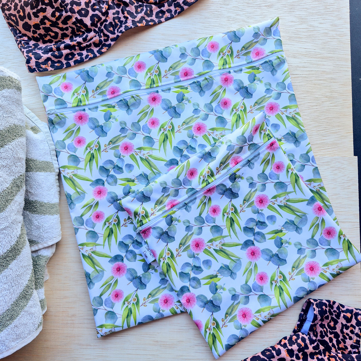 Flowering Gum Nuts Wet Bag