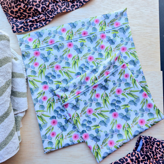 Flowering Gum Nuts Wet Bag