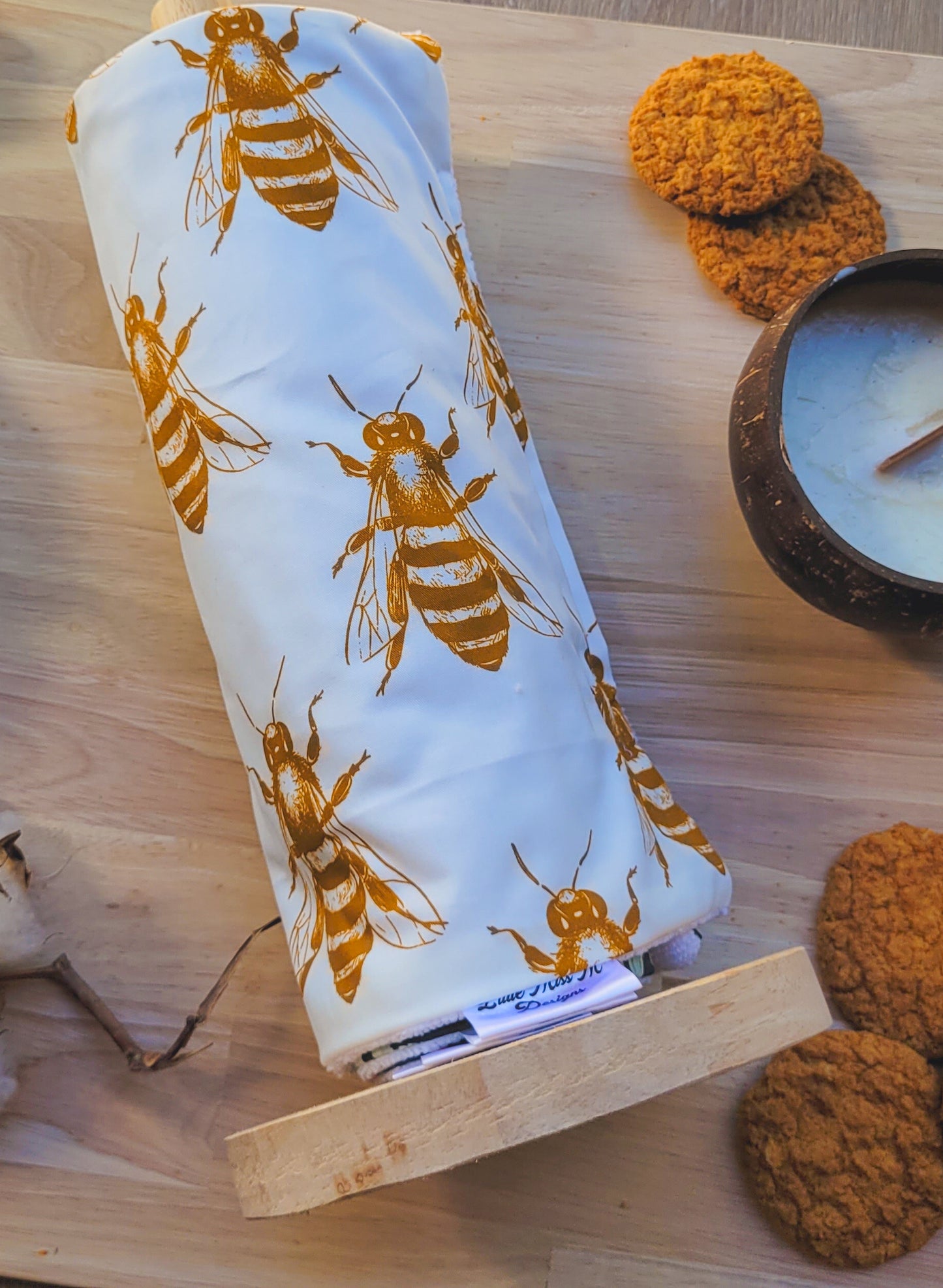 Wizzy Bee Unpaper Towels