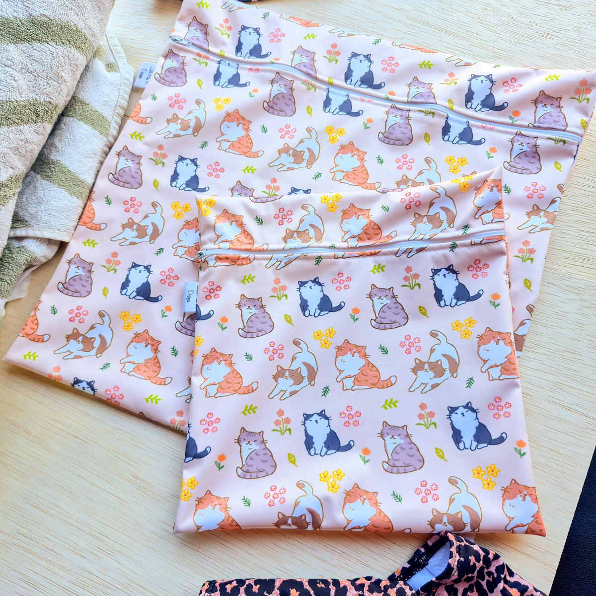 Cats Wet Bag