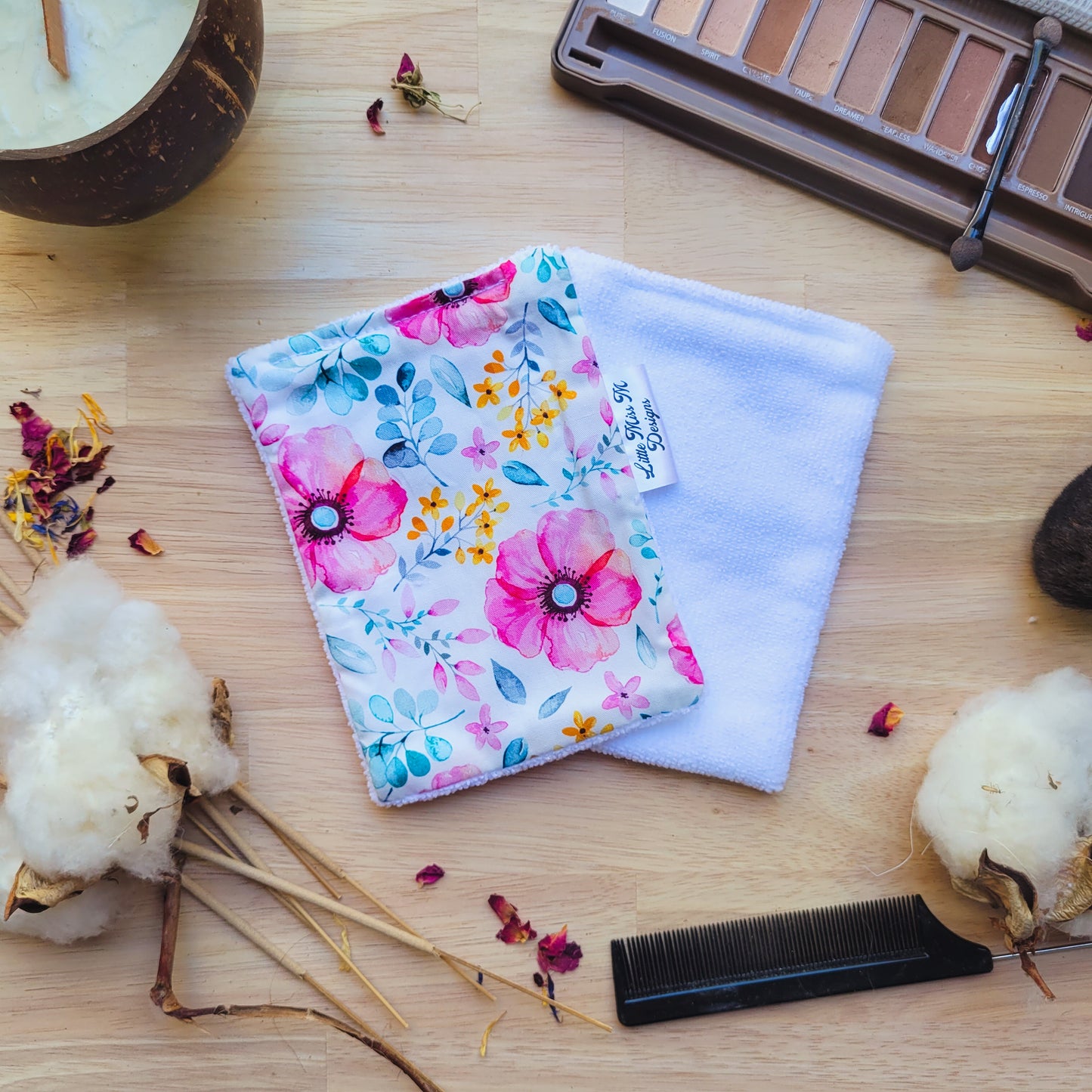Summertime Makeup Wipes