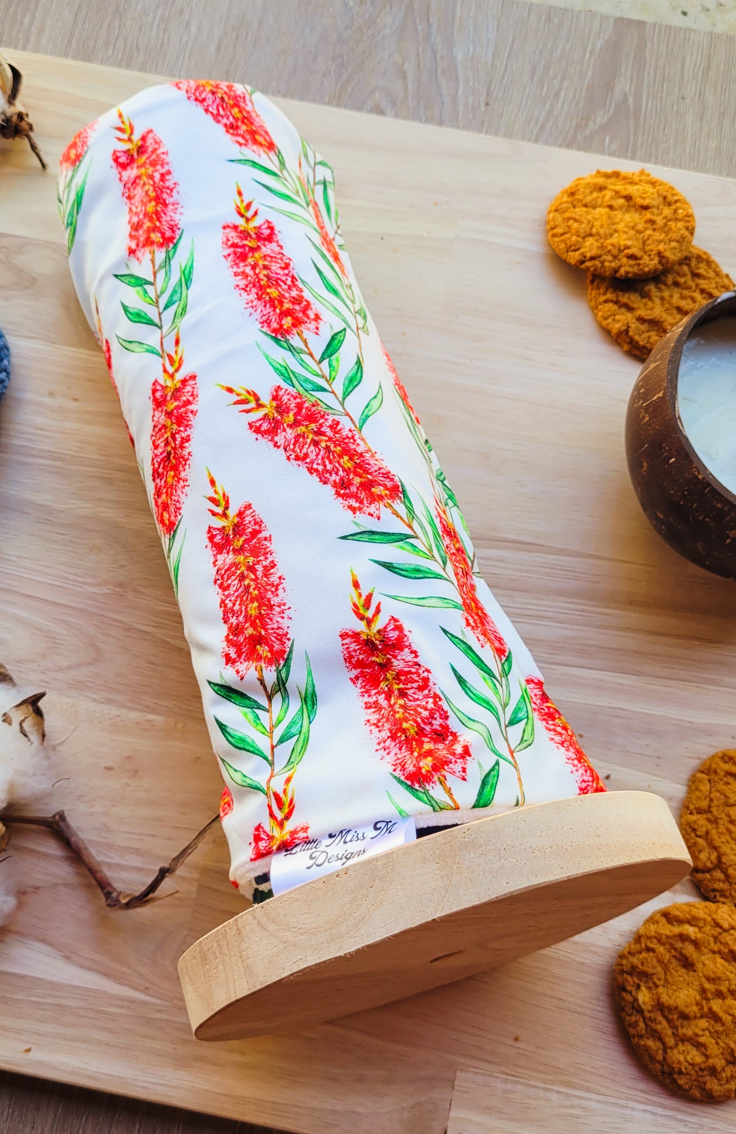 Bottle Brush Unpaper Towels