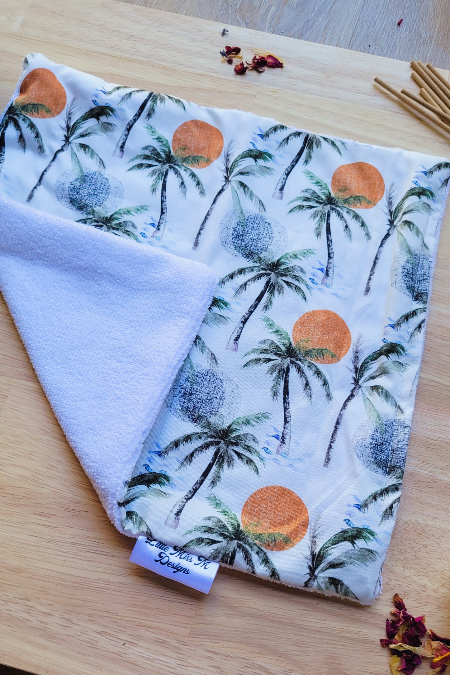 Palm Trees Cleaning Wipes