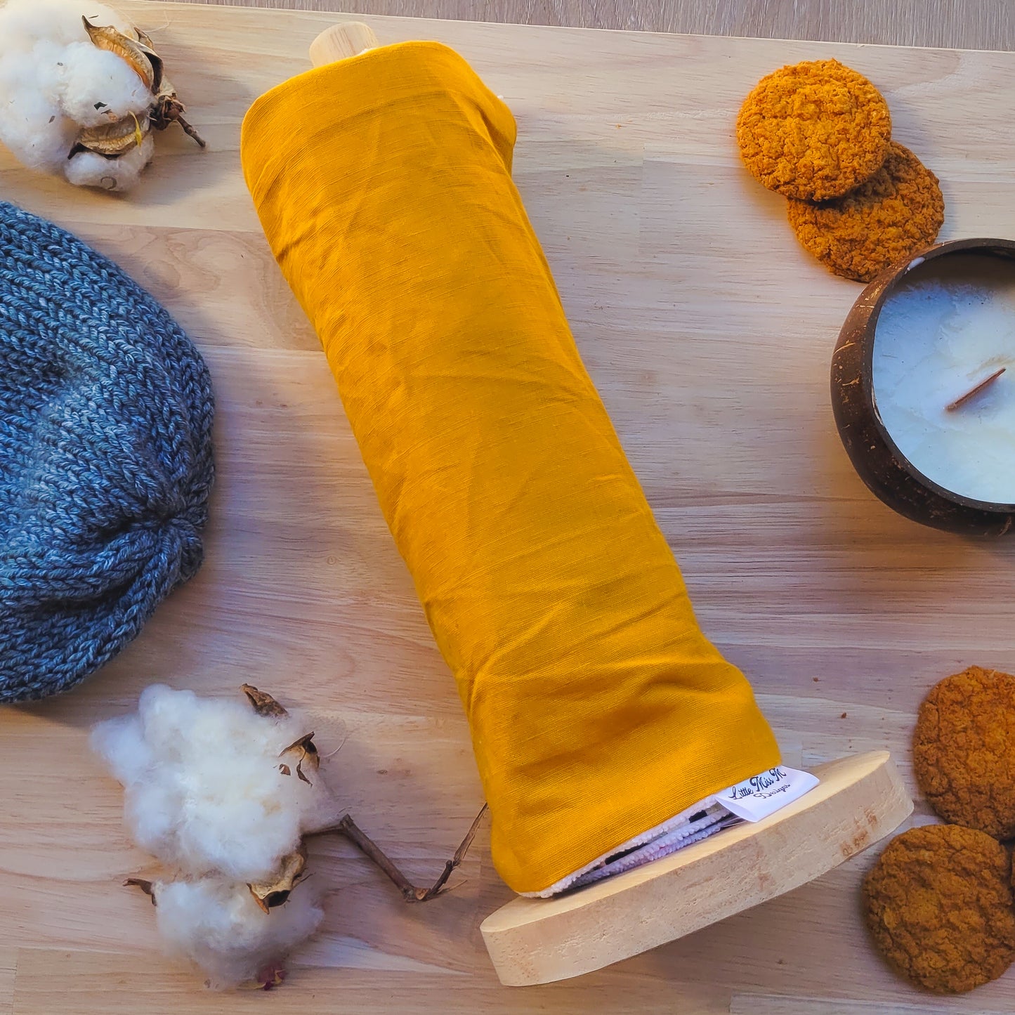 Mustard Unpaper Towels