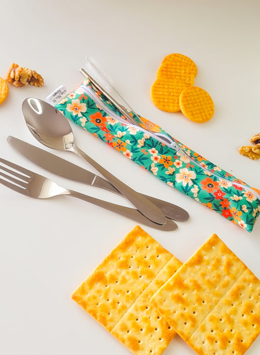 Spring Cutlery Pouch