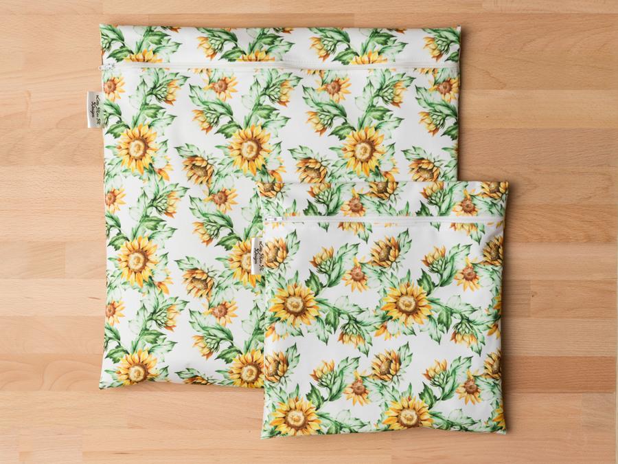 Sunflowers Travel Soap & Toothbrush Pouch