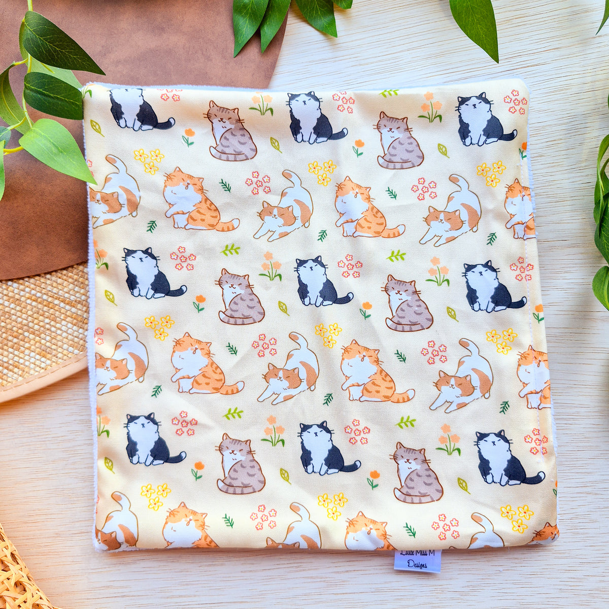 Kitty cat Cleaning Wipes