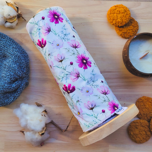 Pink Dandelion Unpaper Towels