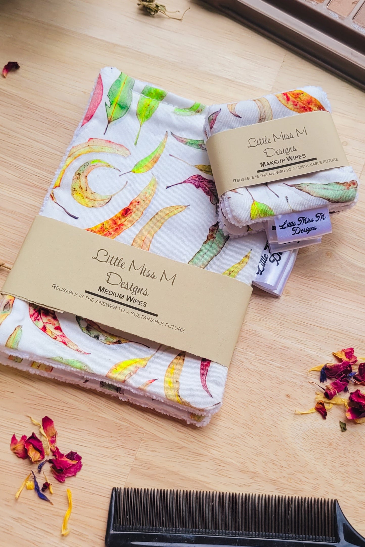 Colourful Gum Makeup Wipes