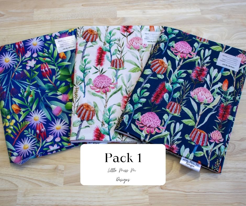 Natives Pack Book Covers