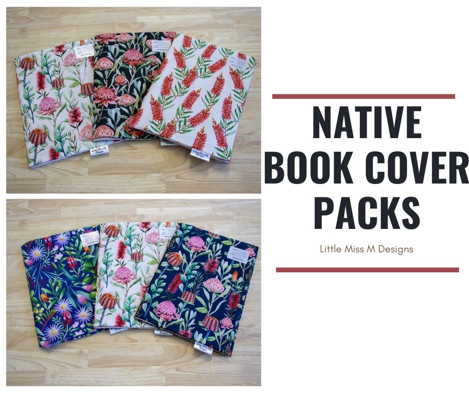 Natives Pack Book Covers
