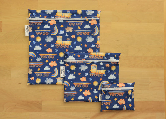 Trains Snack Bags