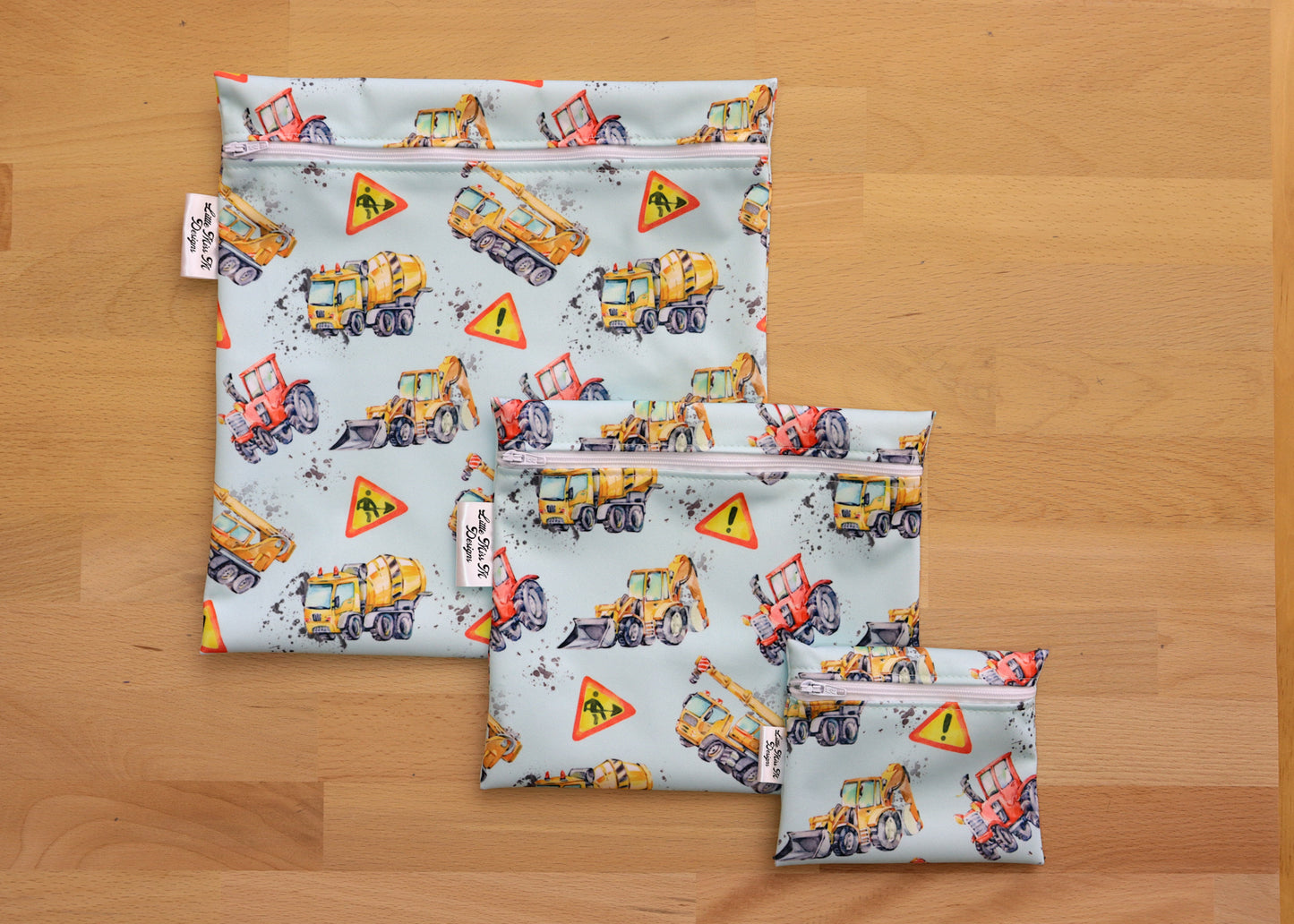 Construction Snack Bags