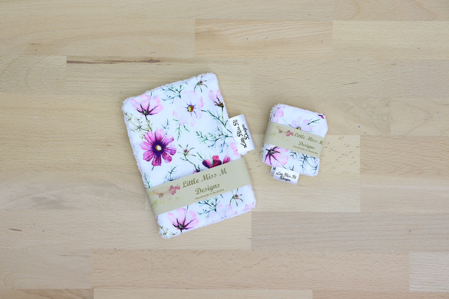 Pink Dandelion Makeup Wipes