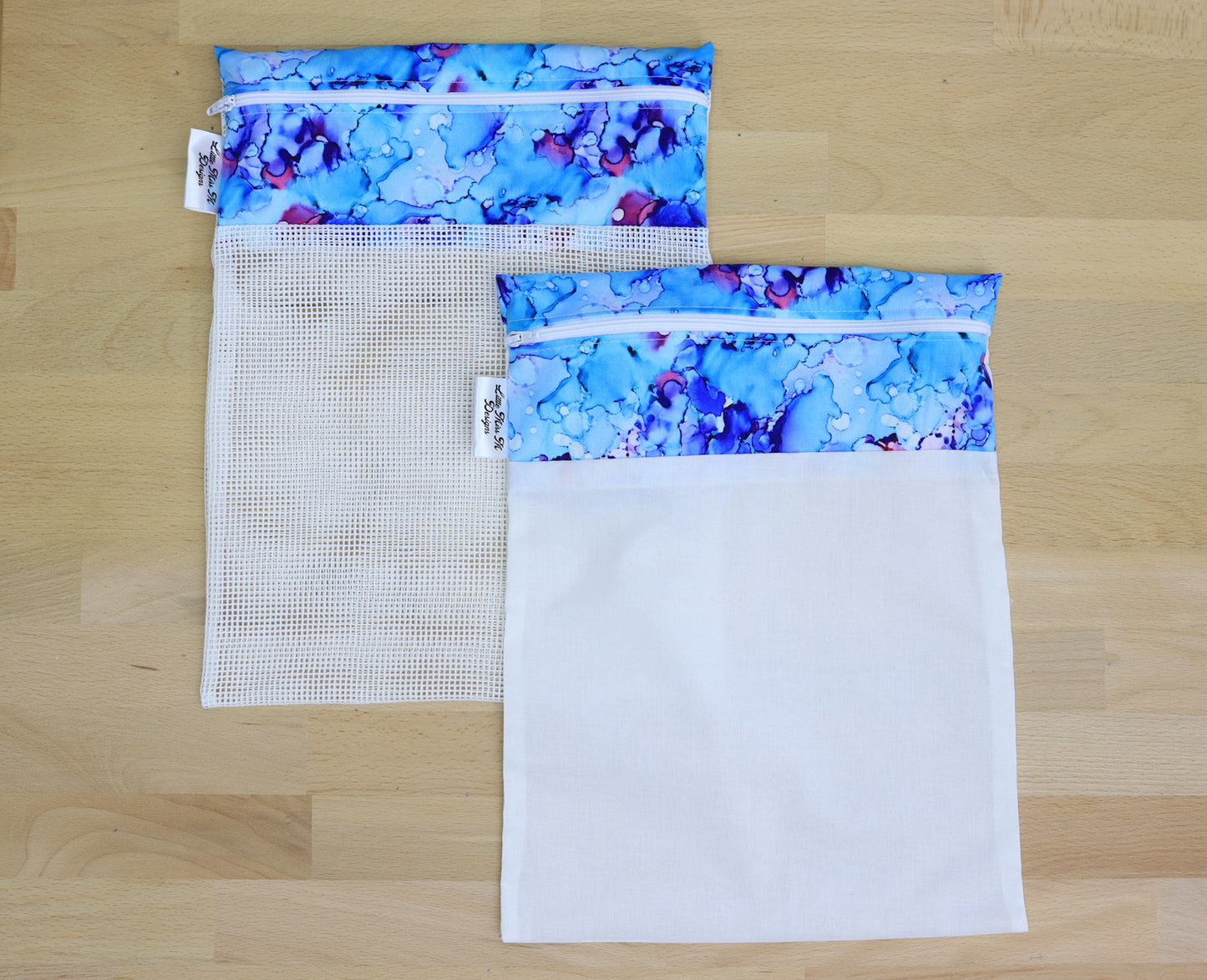 Blue Ocean Wash Bag