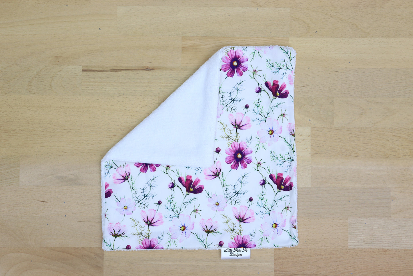Pink Dandelion Unpaper Towels