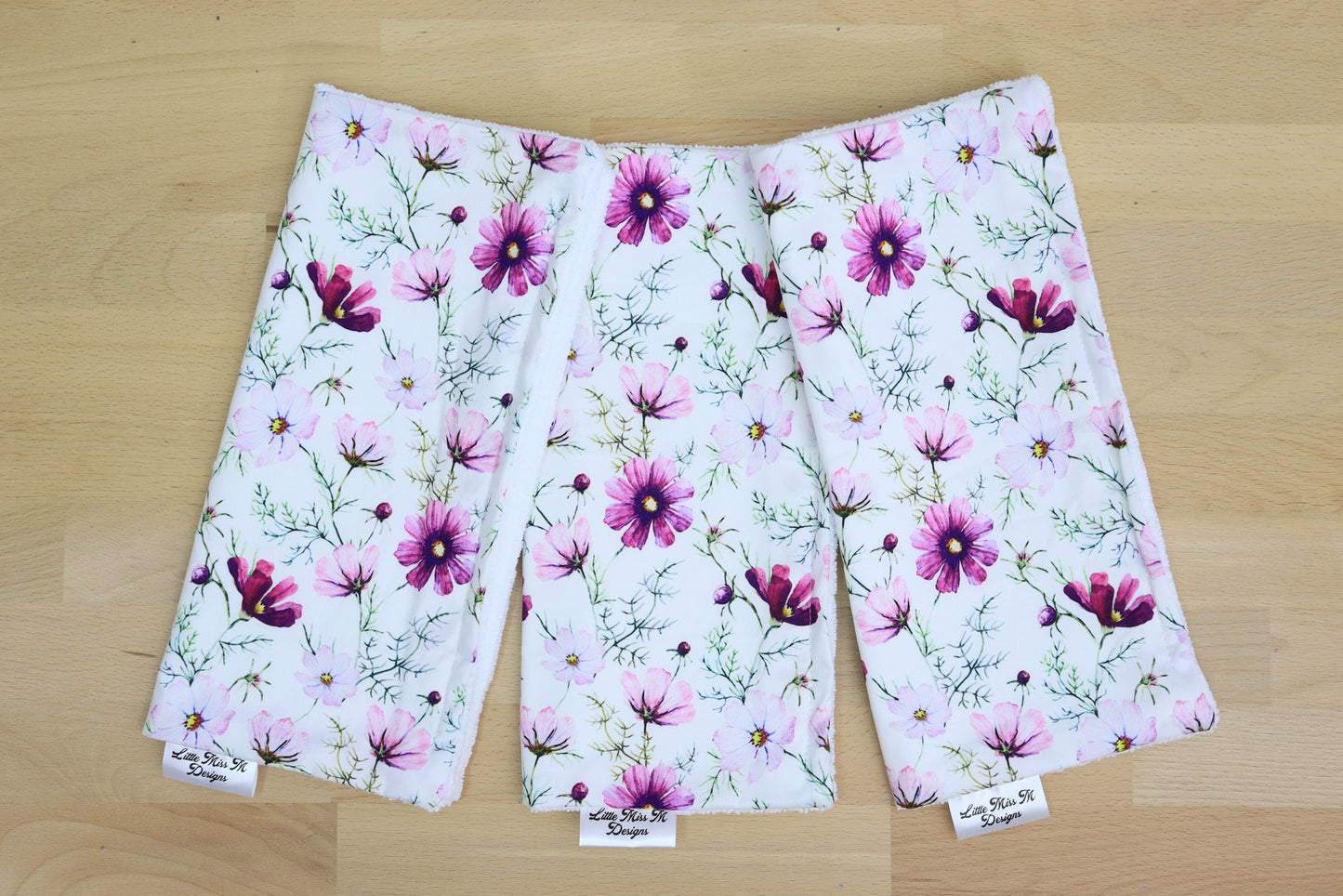 Pink Dandelion Unpaper Towels