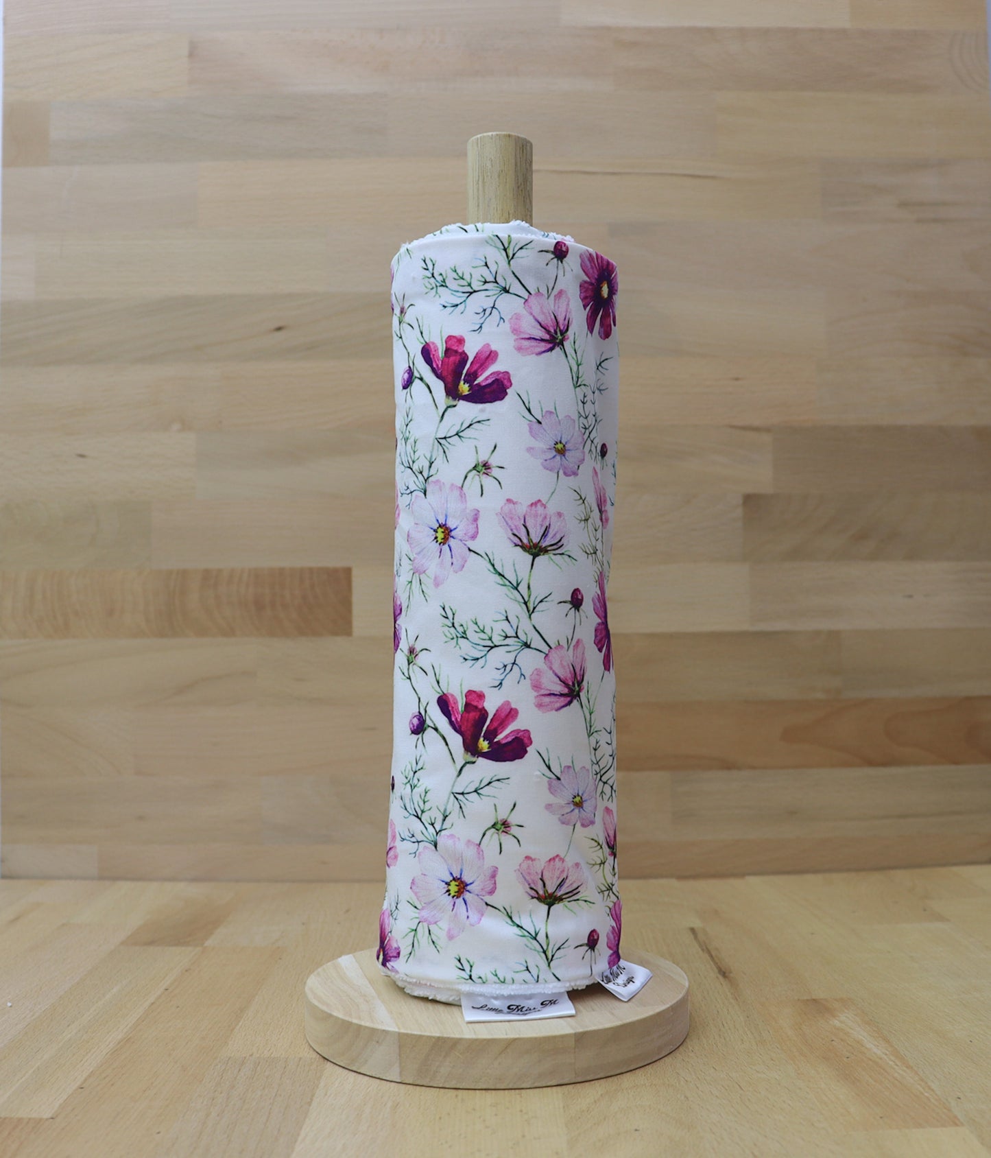 Pink Dandelion Unpaper Towels