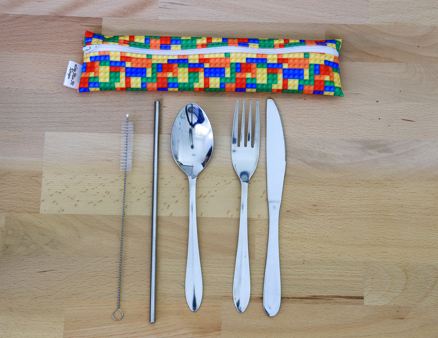 Blocks Cutlery Pouch