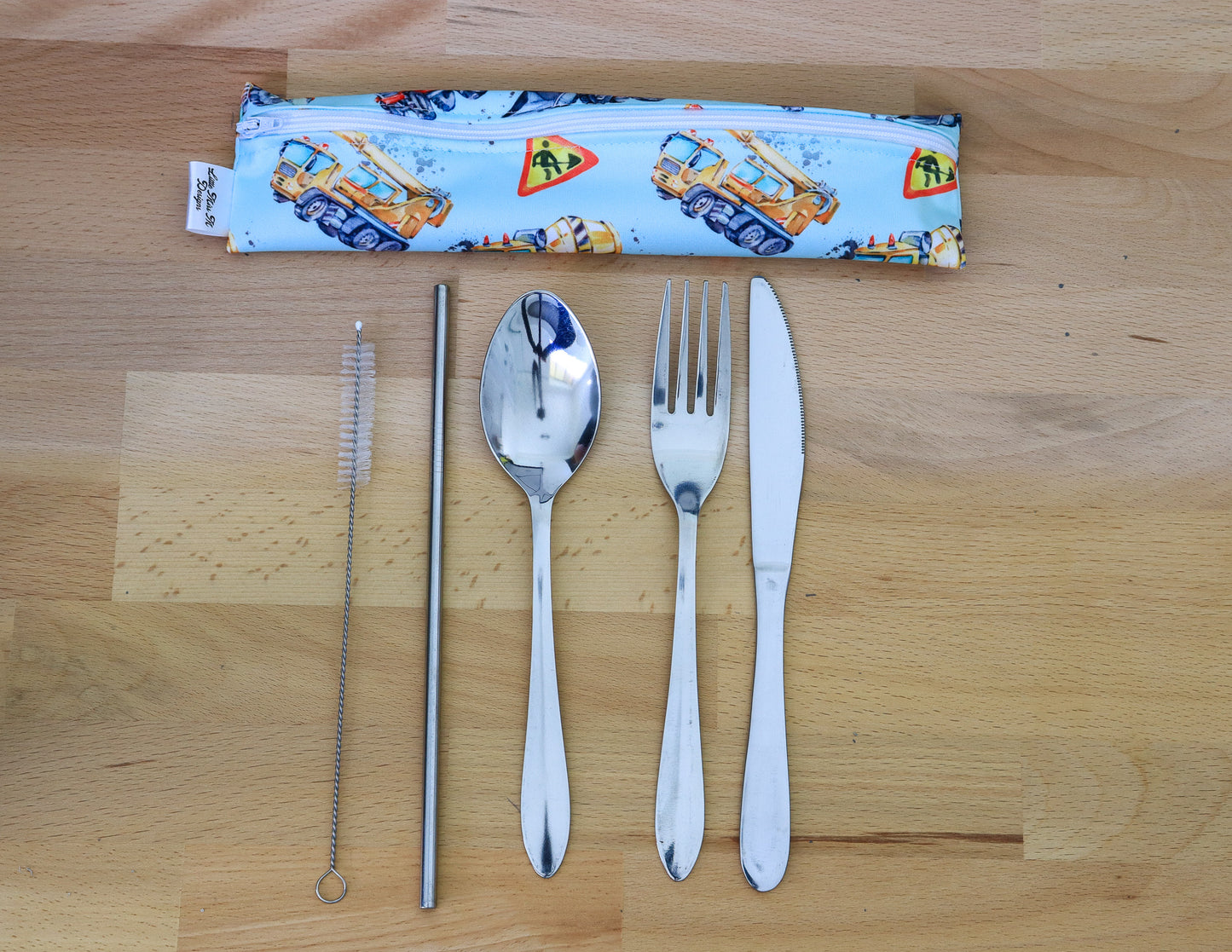 Construction Cutlery Pouch
