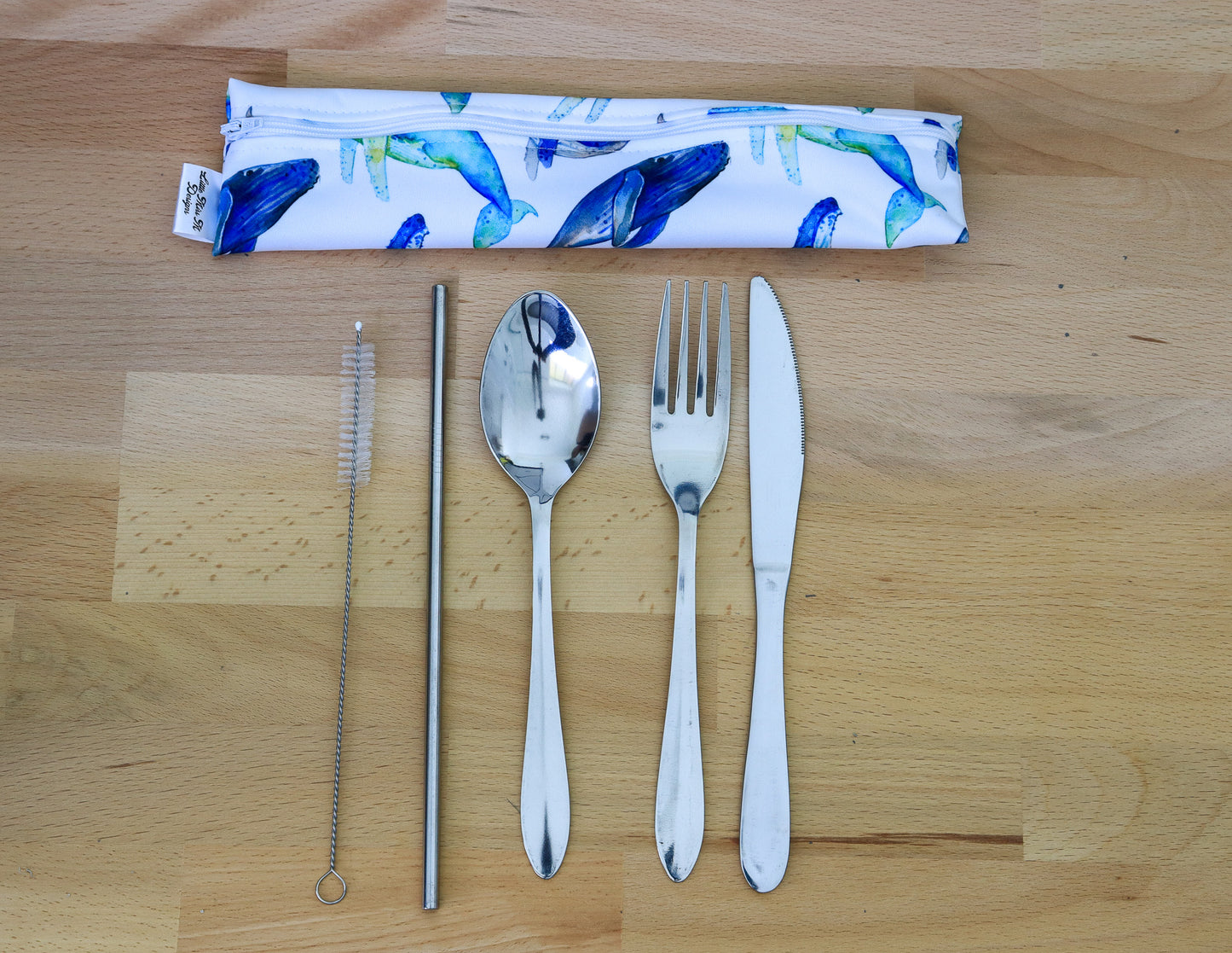 Whales Cutlery Pouch