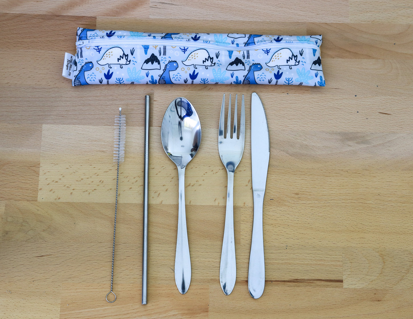 Dinosaurs Cutlery Pouch