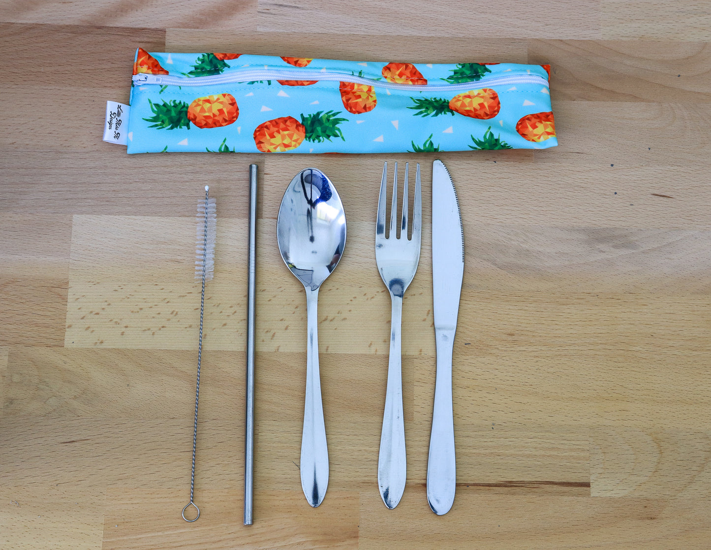 Pineapples Cutlery Pouch