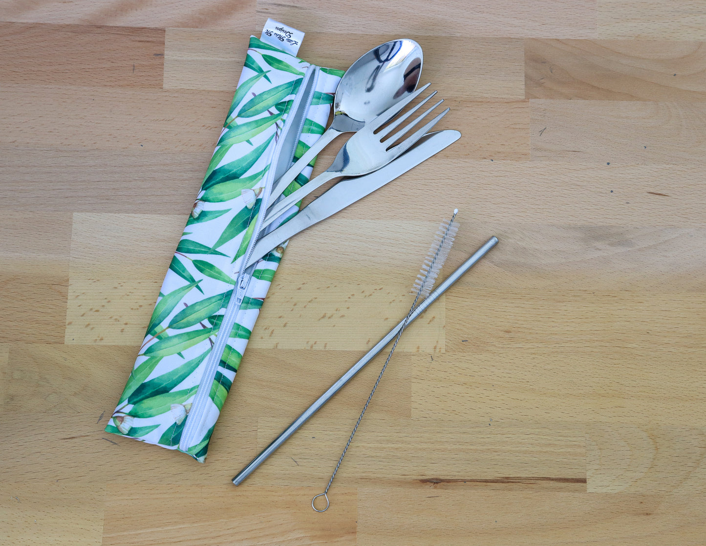 Flowering Gum Cutlery Pouch