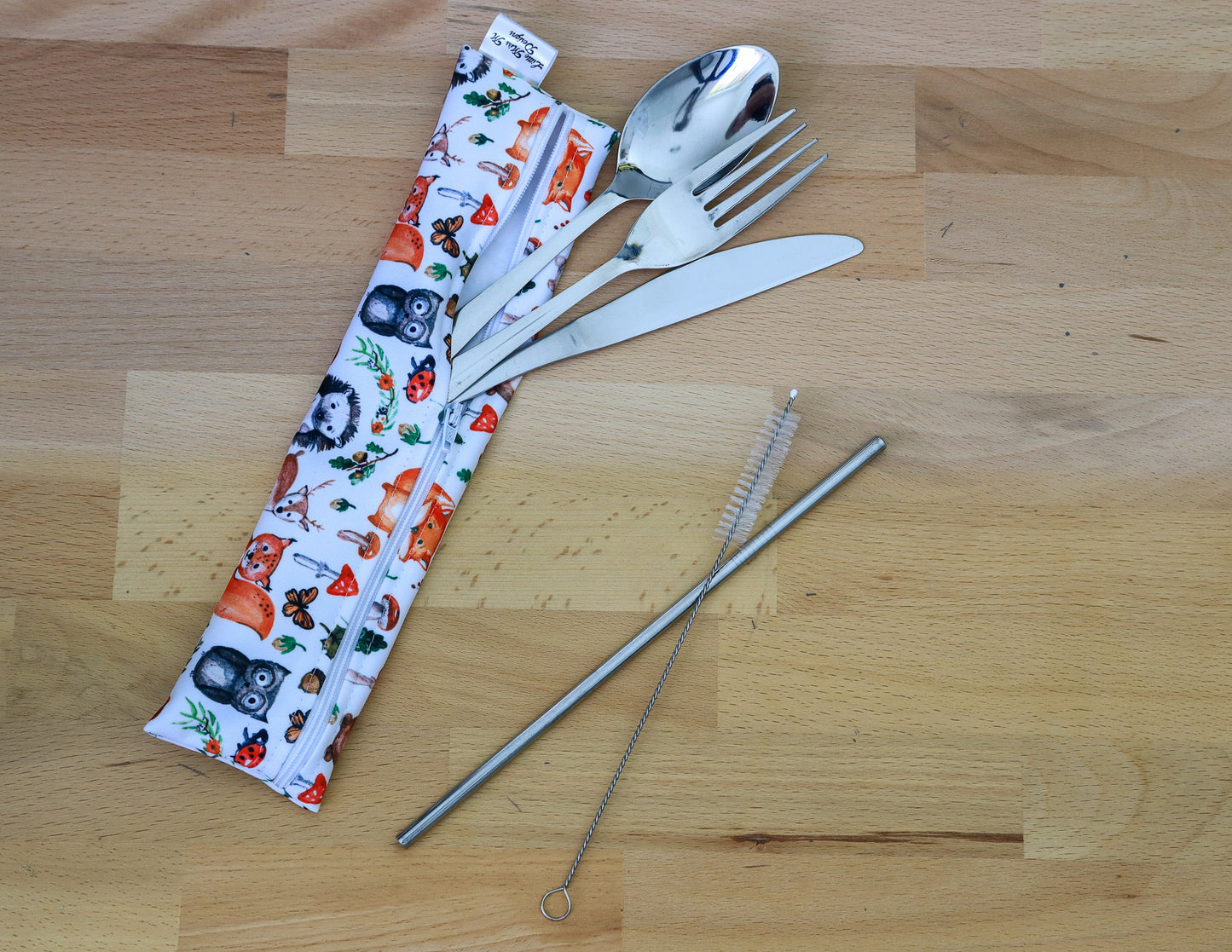 Woodlands Cutlery Pouch