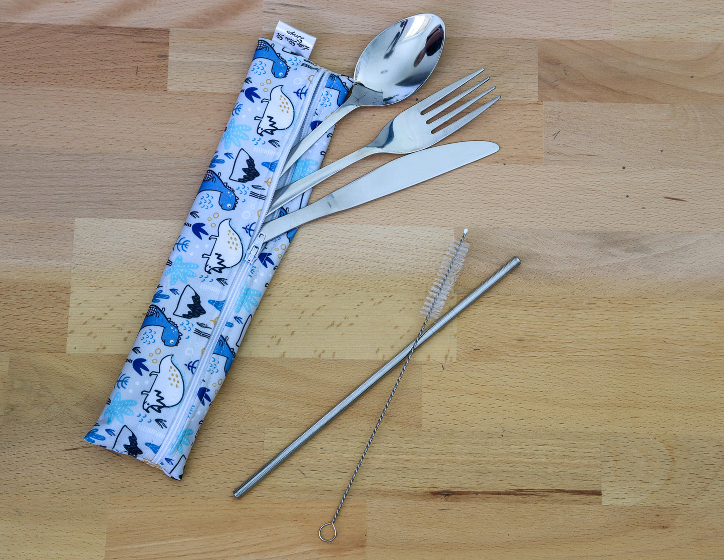 Dinosaurs Cutlery Pouch