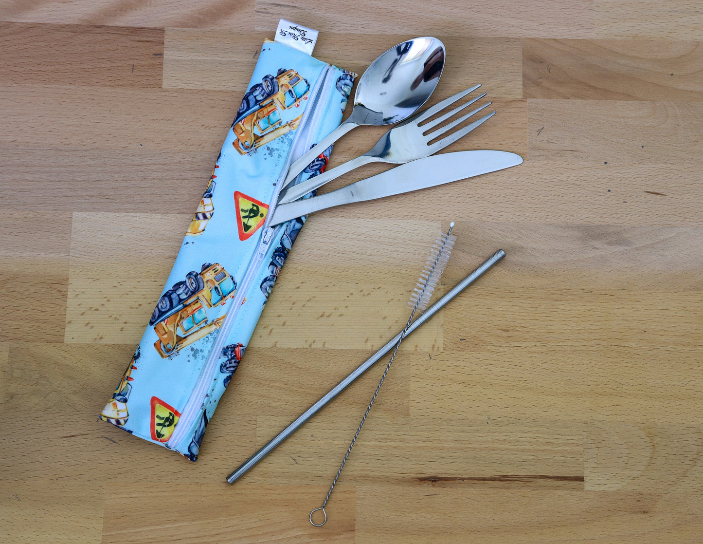 Construction Cutlery Pouch