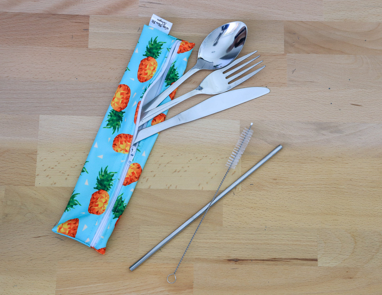 Pineapples Cutlery Pouch