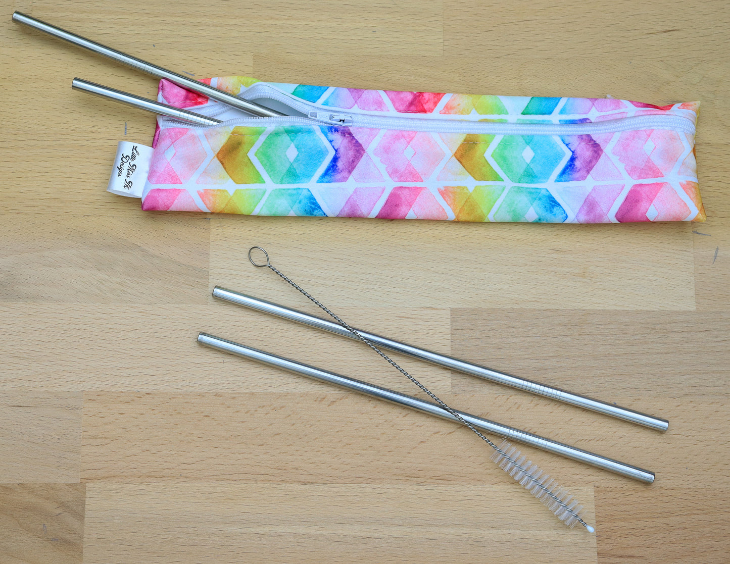 Xo's Straw Pouch