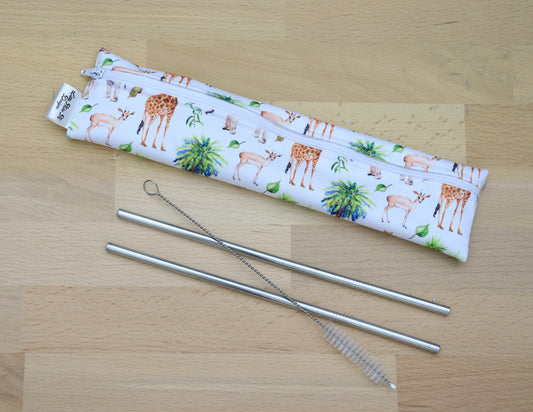 Safari Straw Pouch