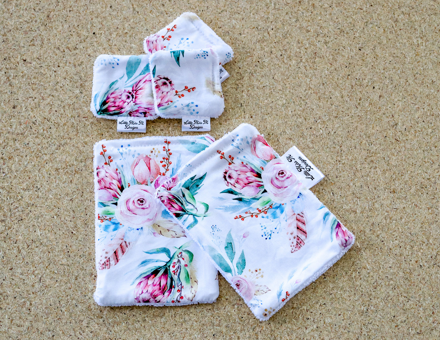 King & Queen Of The Bush Makeup Wipes
