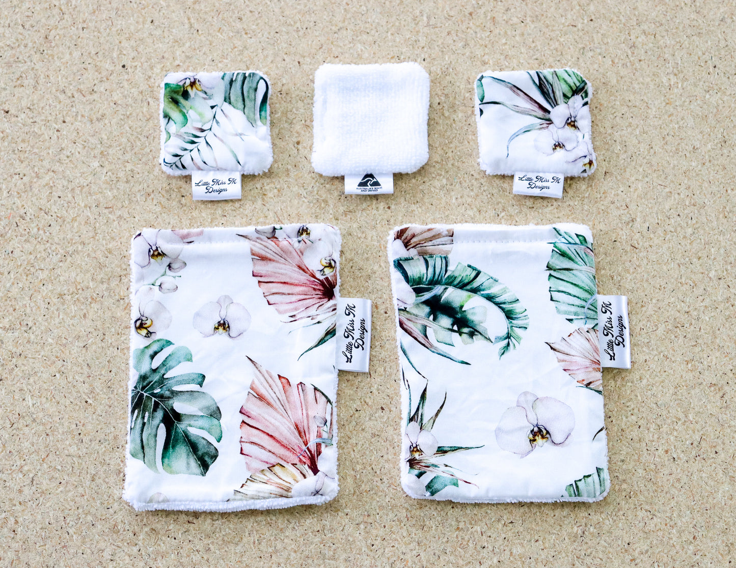 Orchid Bouquet Makeup Wipes