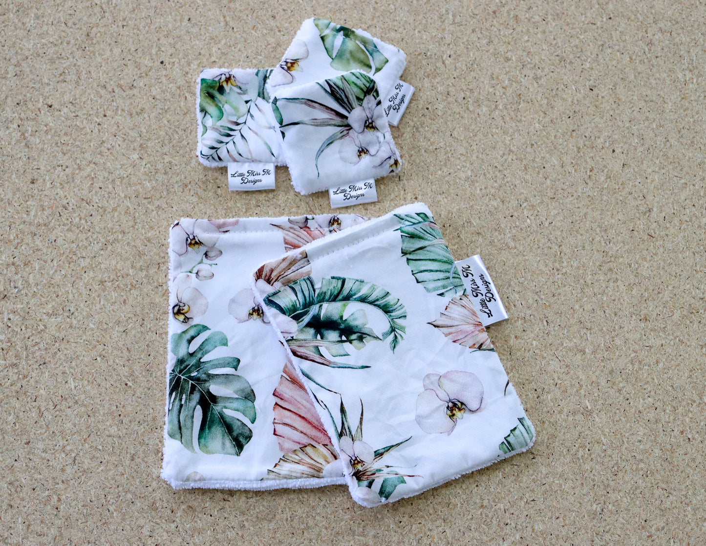 Orchid Bouquet Makeup Wipes