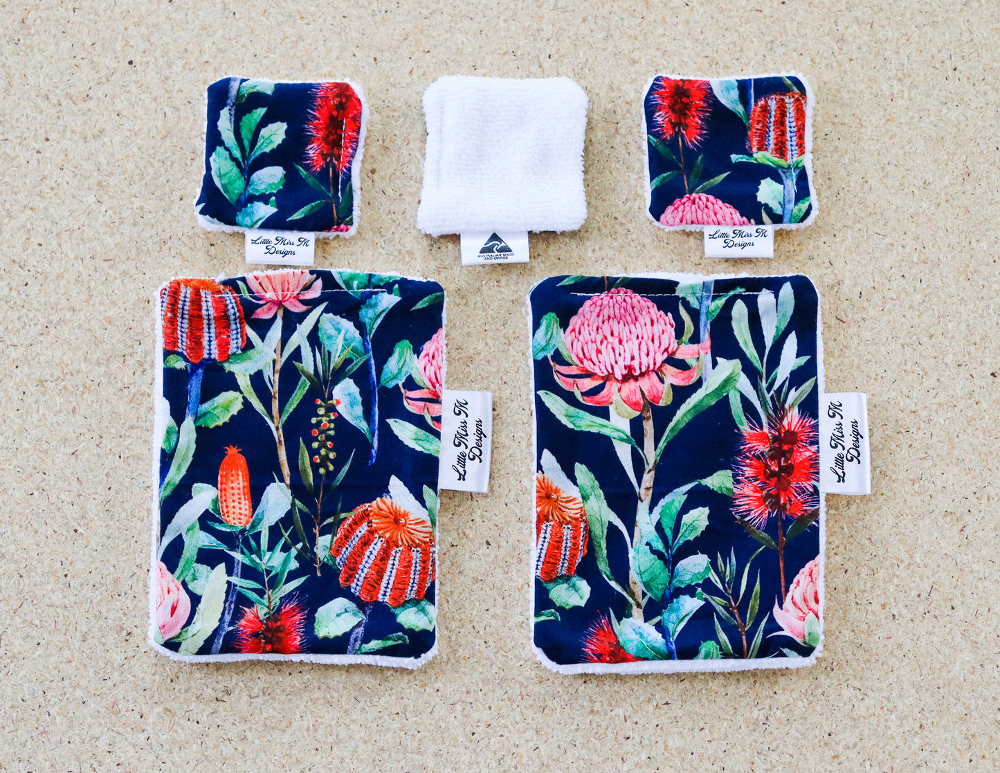 Navy Natives Makeup Wipes
