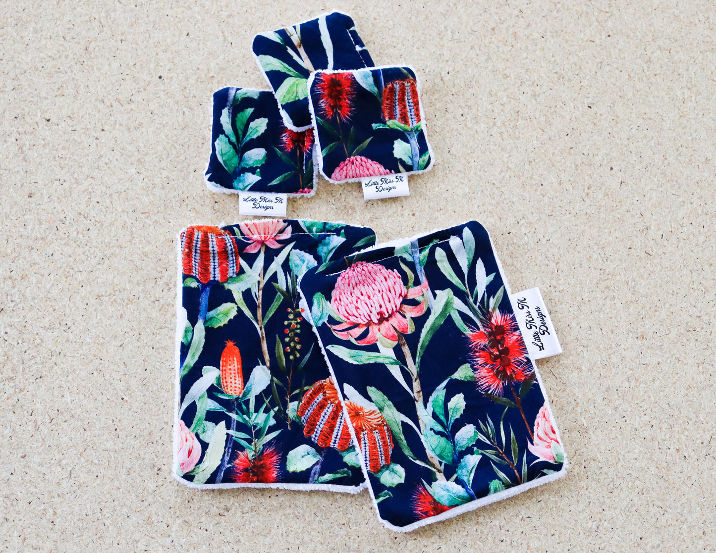 Navy Natives Makeup Wipes